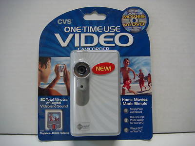 disposable camcorder