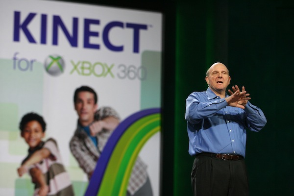 Steve Ballmer Kinect