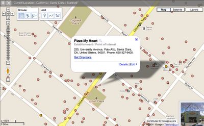 Google Map Maker