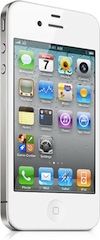 White iPhone 4