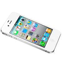 White iPhone 4