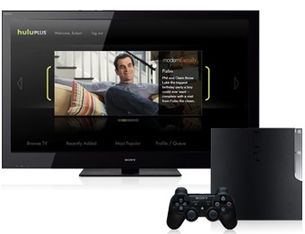 PSN Hulu Plus