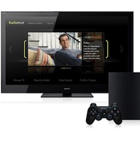 PSN Hulu Plus