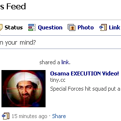 bin Laden scam video