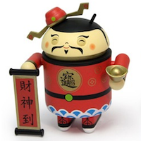 Chines New Year Android Collectible