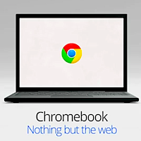Chromebook Nothing but the Web