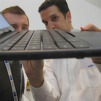 Hands on Samsung Chromebook