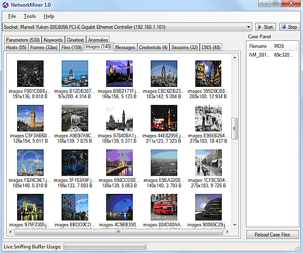 NetworkMiner