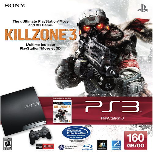 PS3 KillZone 3 Bundle