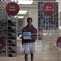 Apple 1st Store window 200 pix