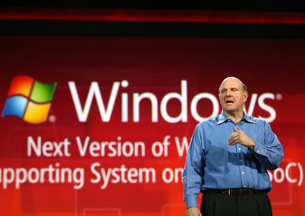 Steve Ballmer annonces Windows for ARM