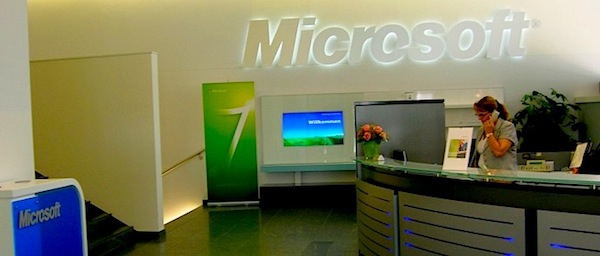 Microsoft European location