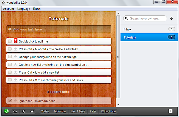 Wunderlist