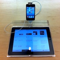 iPad station for iPod