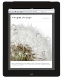 Principles of Biology e-textbook