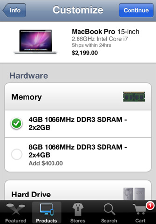 Apple Store 1.3