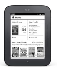 Barnes and Noble 100% E Ink Nook Simple Touch