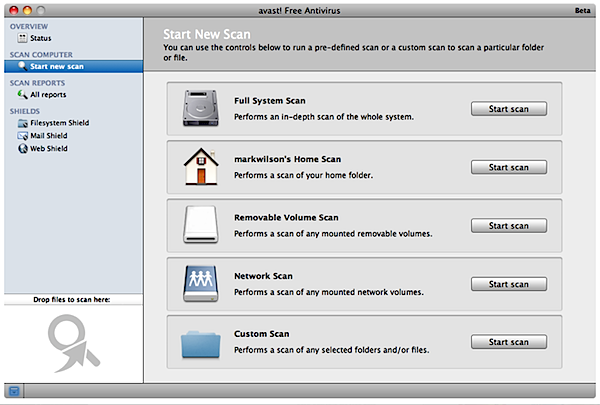 Free Avast For Mac Antivirus Scan