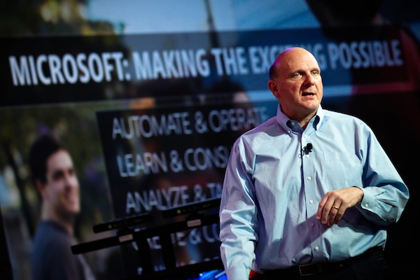 Steve Ballmer CEO Summit 2011