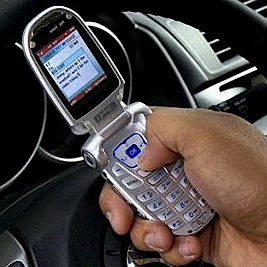 Texting and driving
