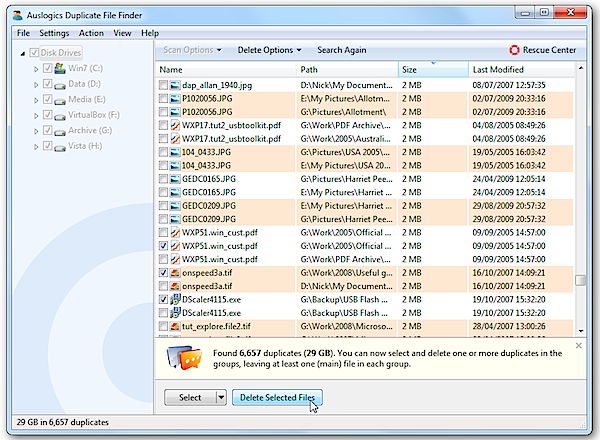 instaling Auslogics Duplicate File Finder 10.0.0.3
