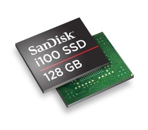 SanDisk i100 128GB SSD for mobile tablets