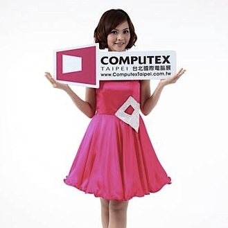 Computex Girl