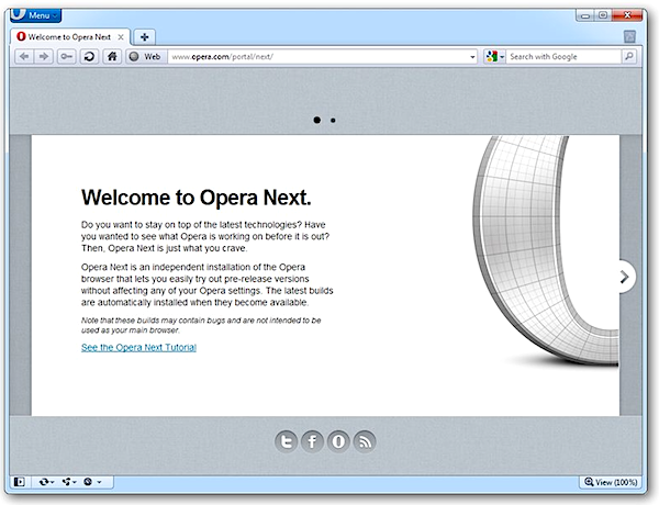 opera beta free download