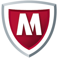 McAfee logo 200 pix