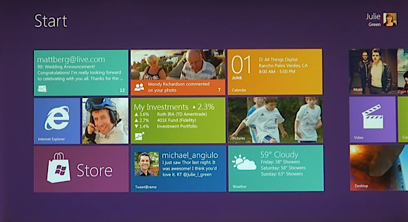 Windows 8 Start