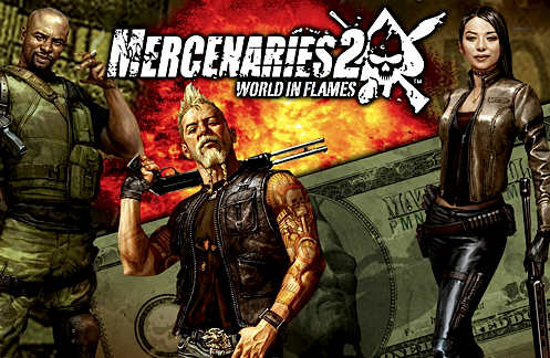 Mercenaries 2 game