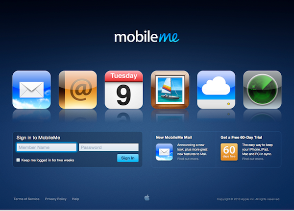 MobileMe