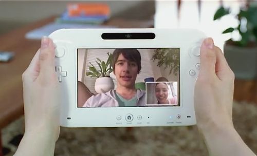 Wii U Video Chat