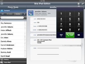 Bria iPad Edition 1.0