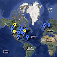 iTunes Hack Map