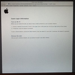 OS X Lion reboot to safari mode