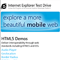 IE9 Mobile Test Drive