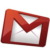 Gmail Logo 200 pix