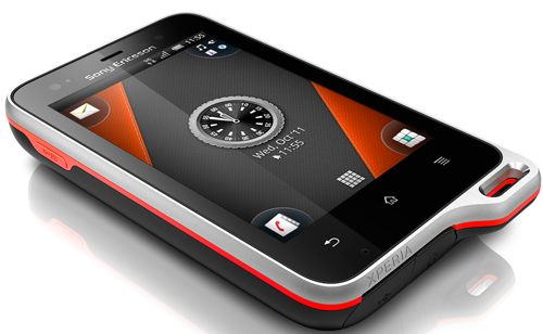 Sony Ericsson Xperia Active