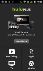 Hulu Plus for Android