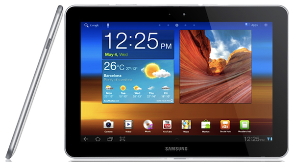 My problem with Samsung Galaxy Tab 10.1 BetaNews