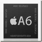 Apple A6 ARM processor