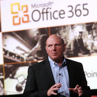 Steve Ballmer Office 365