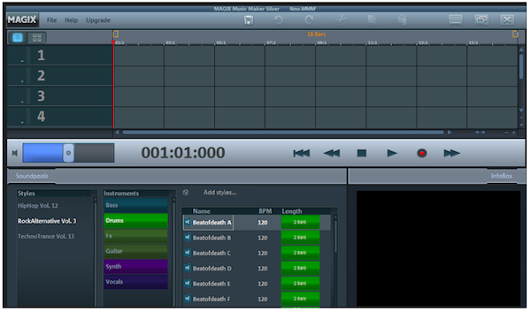 magix music maker 17