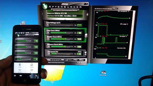 MSI Afterburner for Android