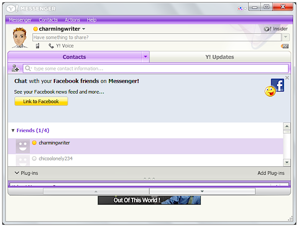 Yahoo Messenger 11