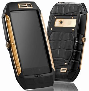 Tag Heuer Link Android smartphone gold
