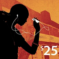 iTunes gift card 200 pix