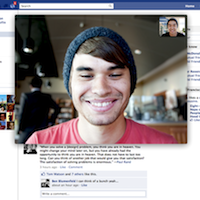 Facebook Video Calling 200 pix