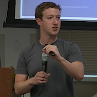 Mark Zuckerberg
